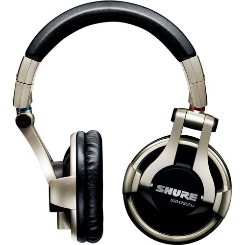 Наушники Shure SRH750DJ