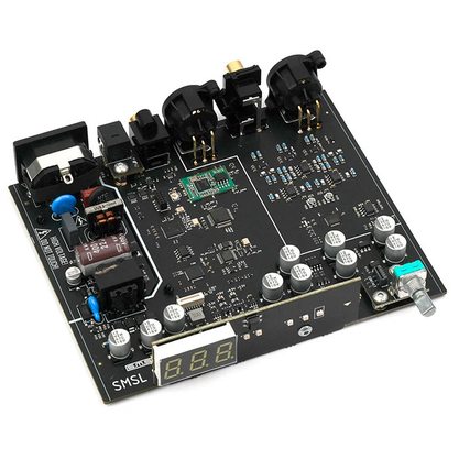 Портативный усилитель и ЦАП SMSL D-6S