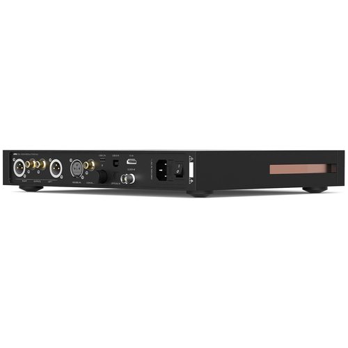 Стационарный усилитель и ЦАП SMSL VMV D3R