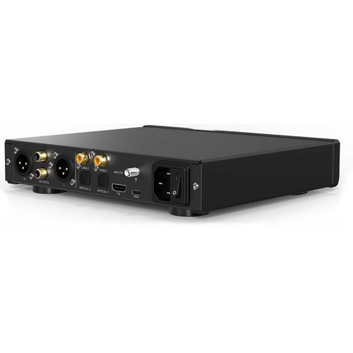 Стационарный усилитель и ЦАП SMSL RAW-DAC1
