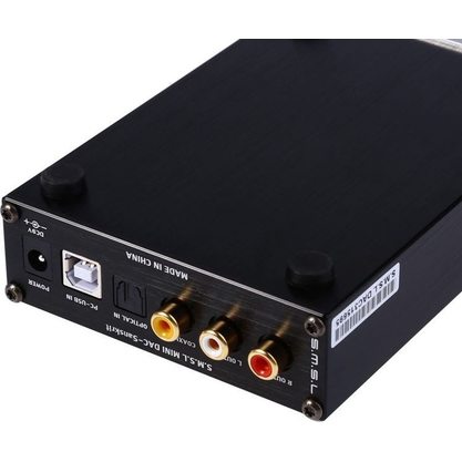 Стационарный усилитель и ЦАП SMSL SD-793 II (черный)