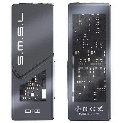 Портативный усилитель и ЦАП SMSL D10