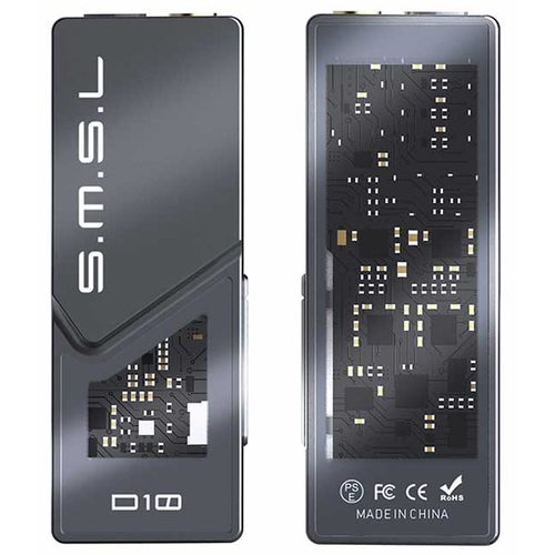 Портативный усилитель и ЦАП SMSL D10