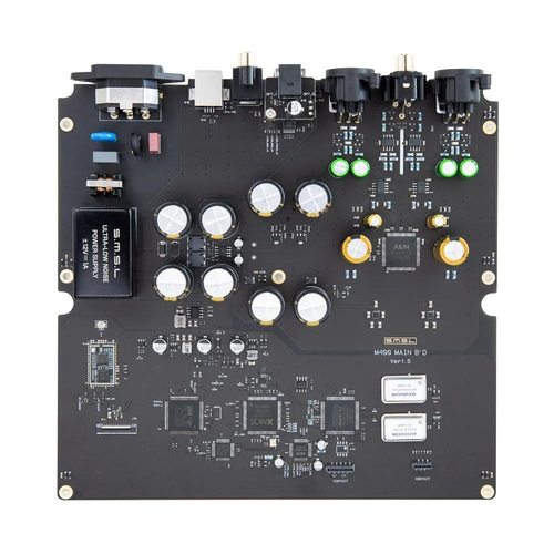 Стационарный усилитель и ЦАП SMSL M400