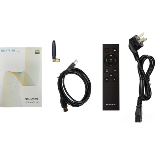 Стационарный усилитель и ЦАП SMSL M400