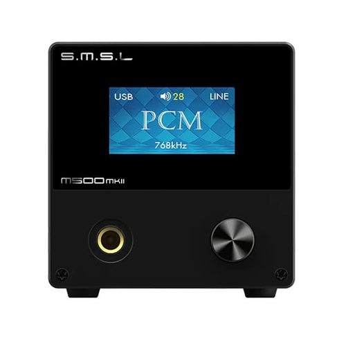 Стационарный усилитель и ЦАП SMSL M500 MKII (черный)