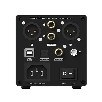 Стационарный усилитель и ЦАП SMSL M500 MKII (черный)