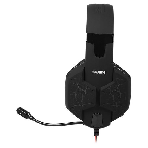 Игровые наушники SVEN AP-U988MV (черно-красный)
