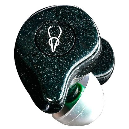 Беспроводные наушники Sabbat E12 Ultra Aurora Green (Glitter Series)