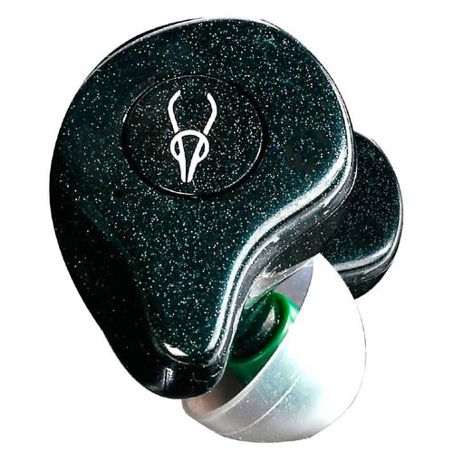 Беспроводные наушники Sabbat E12 Ultra Aurora Green (Glitter Series)