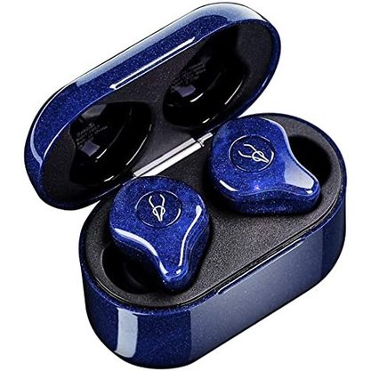 Беспроводные наушники Sabbat E12 Ultra Galaxy Blue (Glitter Series)