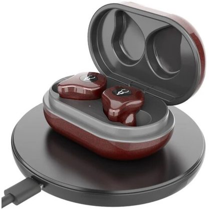 Беспроводные наушники Sabbat E16 Neon (красный)