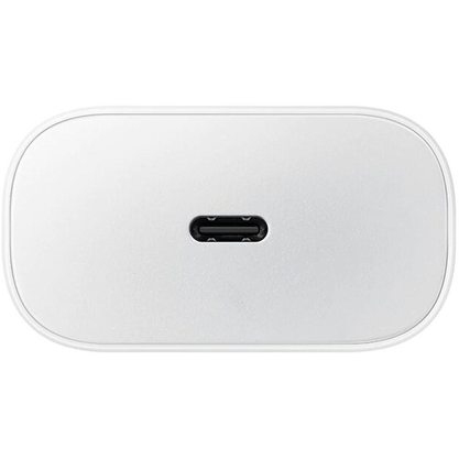 Зарядное устройство Samsung EP-TA800NBEGRU (белый)