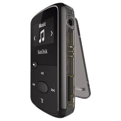 Плеер Sandisk Sansa Clip Jam 8GB (черный)