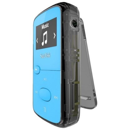 Плеер Sandisk Sansa Clip Jam 8gb (синий)