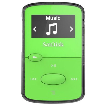 Плеер Sandisk Sansa Clip Jam 8gb (зеленый)
