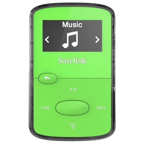Плеер Sandisk Sansa Clip Jam 8gb (зеленый)