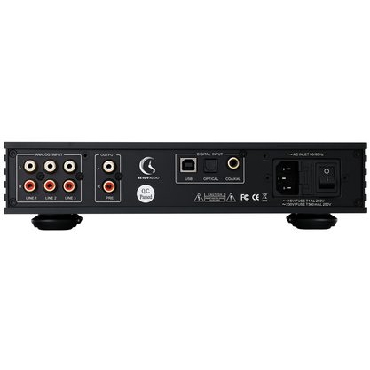 Стационарный усилитель и ЦАП Sendy Audio DAC Kylin (черный)
