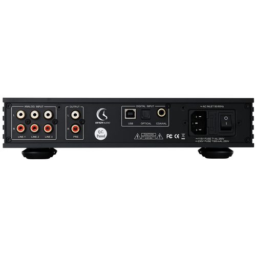 Стационарный усилитель и ЦАП Sendy Audio DAC Kylin (черный)