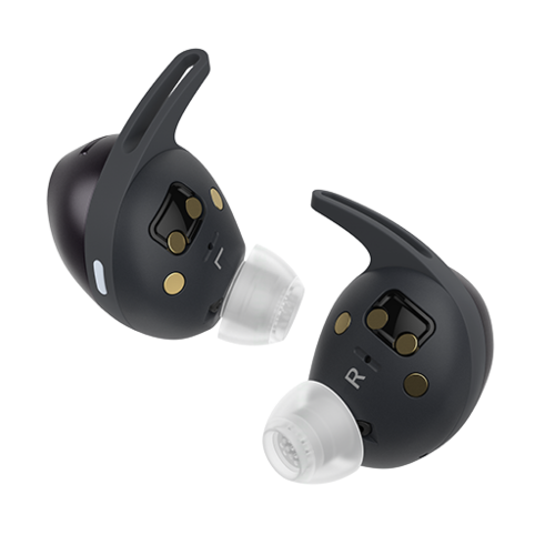 Беспроводные наушники Sennheiser Momentum sport (Metallic Graphite)
