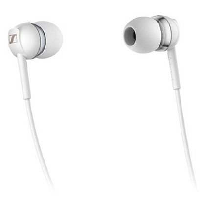 Беспроводные наушники Sennheiser CX350BT (белый)