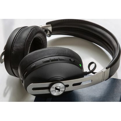 Беспроводные наушники Sennheiser M3 AEBT XL (черный)