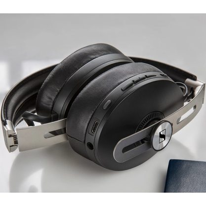 Беспроводные наушники Sennheiser M3 AEBT XL (черный)