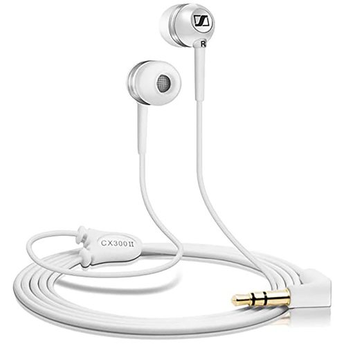 Наушники Sennheiser CX300 II (белый)