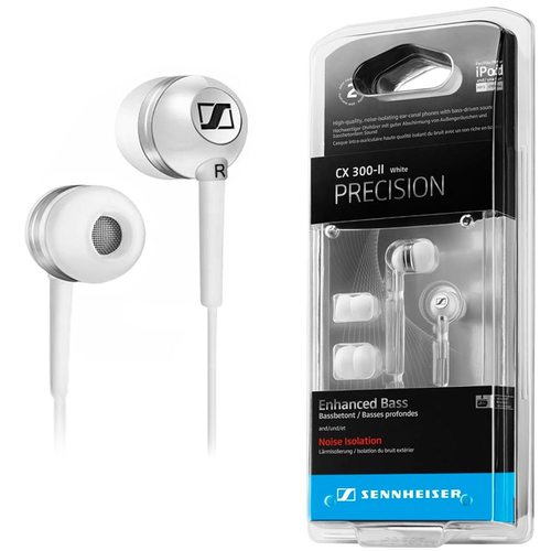 Наушники Sennheiser CX300 II (белый)