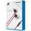 Наушники Sennheiser CX 300S (красный)