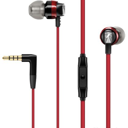 Наушники Sennheiser CX 300S (красный)