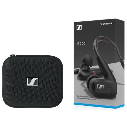Наушники Sennheiser IE300 (черный)