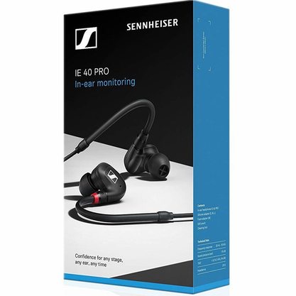 Наушники Sennheiser IE40 Pro (черный)