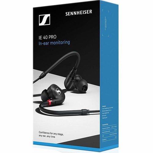 Наушники Sennheiser IE40 Pro (черный)
