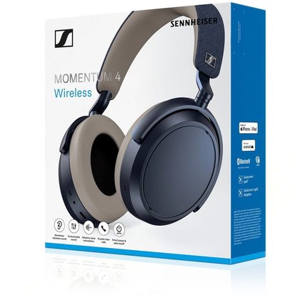Беспроводные наушники Sennheiser Momentum 4 Wireless (темно-синий)