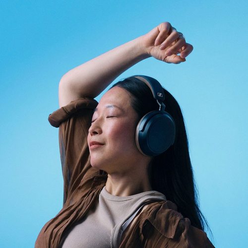 Беспроводные наушники Sennheiser Momentum 4 Wireless (темно-синий)