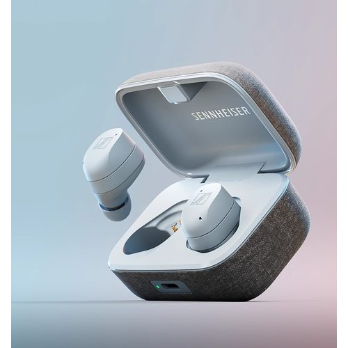 Беспроводные наушники Sennheiser Momentum True Wireless 3 белый (M3 IETW3)