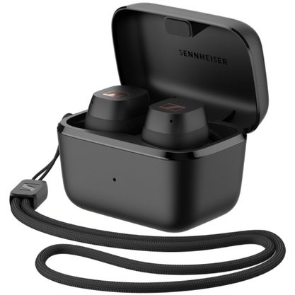 Наушники Sennheiser Sport True Wireless (черный)
