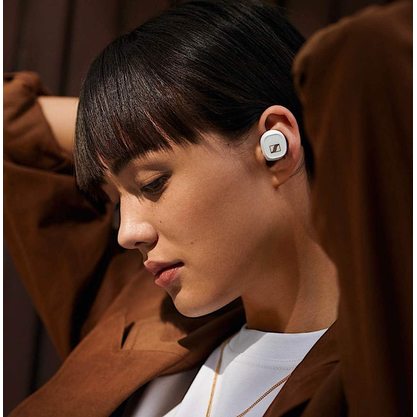 Беспроводные наушники Sennheiser CX400BT True Wireless (белый)