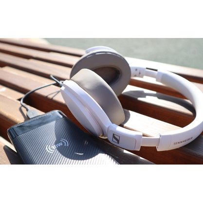 Беспроводные наушники Sennheiser HD350BT (белый)
