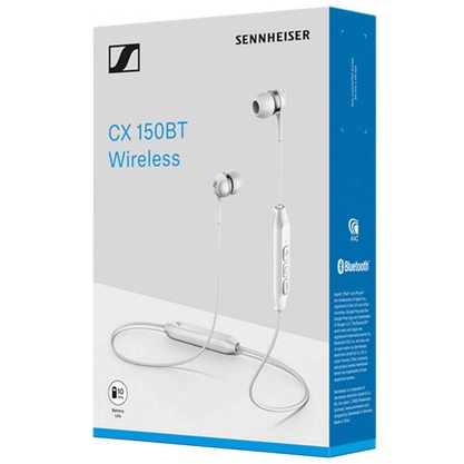 Беспроводные наушники Sennheiser CX150BT (белый)