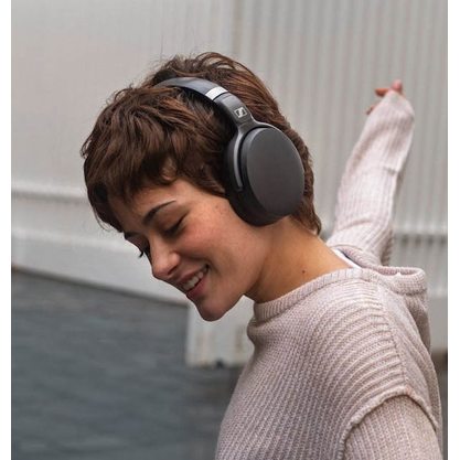 Беспроводные наушники Sennheiser HD450BT (черный)