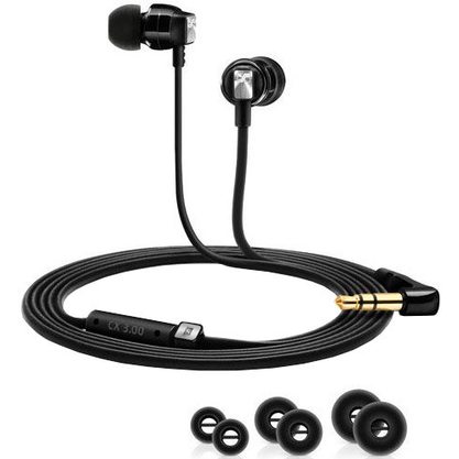 Наушники Sennheiser CX 3.00 (черный)