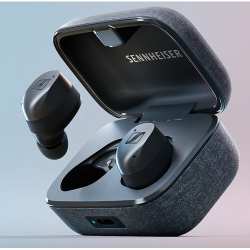 Беспроводные наушники Sennheiser Momentum True Wireless 3 графит (M3 IETW3)