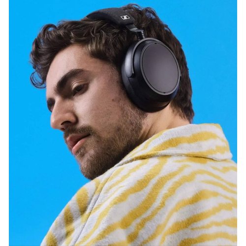 Беспроводные наушники Sennheiser Momentum 4 Wireless (черный)