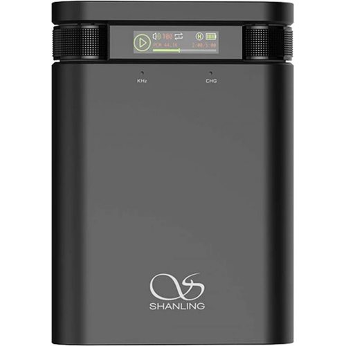 Портативный усилитель и ЦАП Shanling H2 (черный)