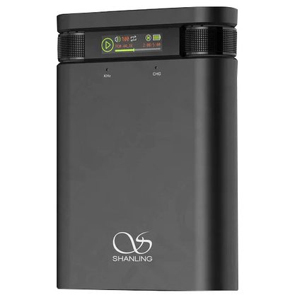 Портативный усилитель и ЦАП Shanling H2 (черный)