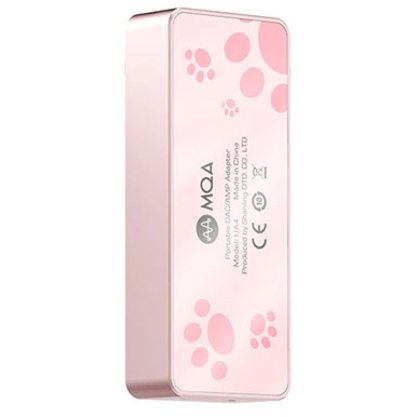 Портативный усилитель и ЦАП Shanling UA4 (розовый)