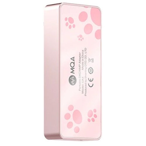 Портативный усилитель и ЦАП Shanling UA4 (розовый)