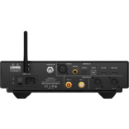 Портативный усилитель и ЦАП Shanling EH90 R2R (черный)